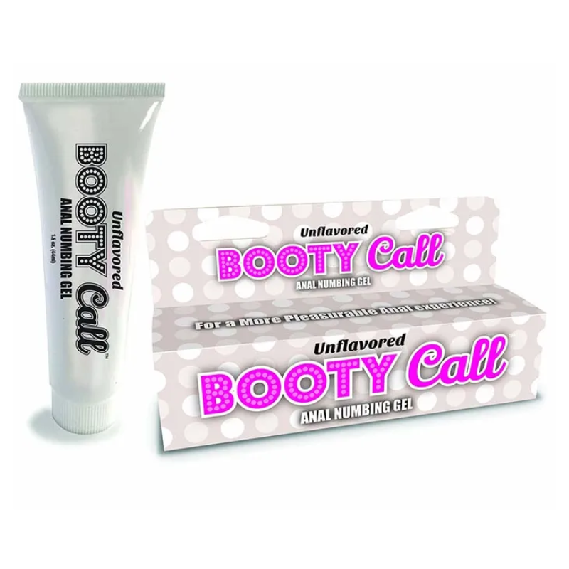 Booty Call - Anal Numbing Gel 44mL | Unflavoured