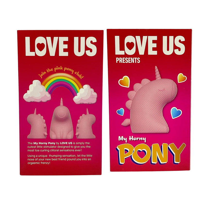 Love Us - My Horny Pony | Suction Vibrator