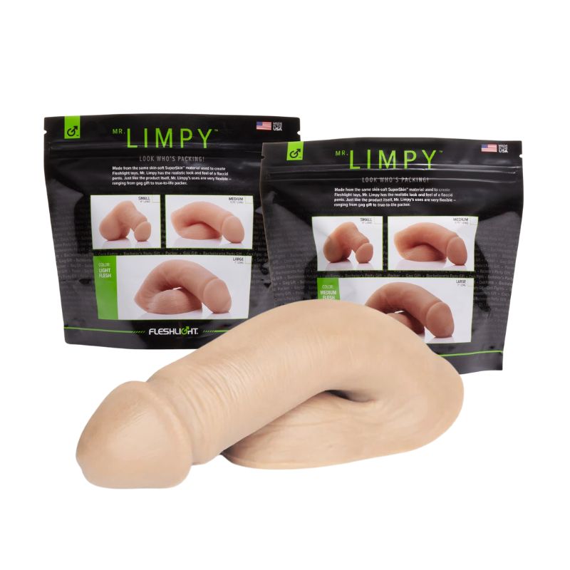 Fleshlight - Limpy Flesh Realistic Packer | 5.5 Inches