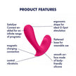 Satisfyer – Top Secret | App-Controlled Wearable G-Spot Vibrator