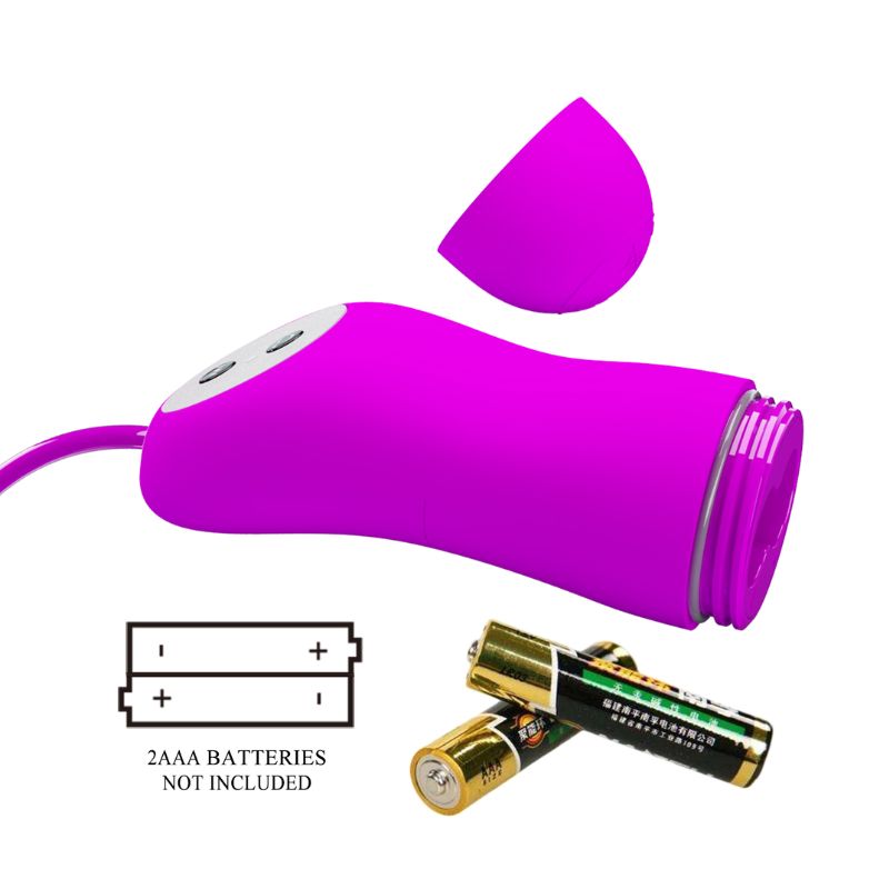 Pretty Love - Suction & Vibro-Bullets | Remote Controlled