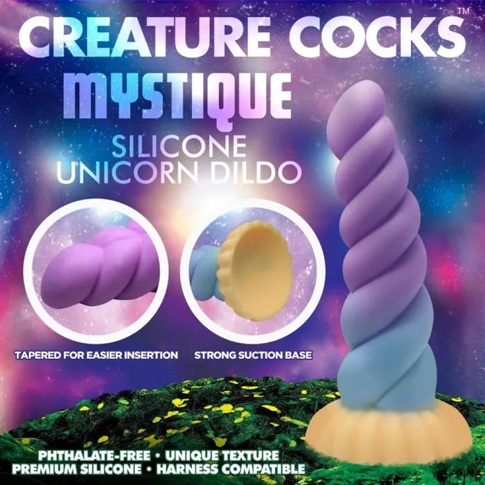 Creature Cocks - Mystic Unicorn | Silicone Dildo