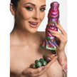 Creature Cocks - Larva Silicone Ovipositor | Dildo w/ Eggs