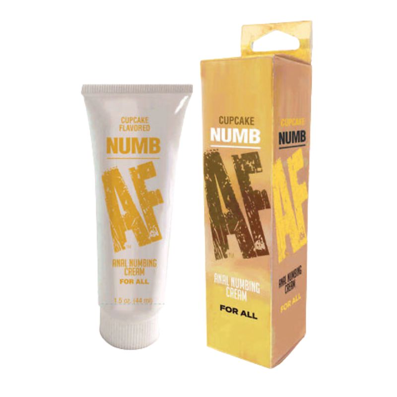 Numb AF - Anal Numbing Cream 44mL | Assorted Flavours