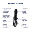 Satisfyer - Hot Passion | Connect App Unisex Heated Anal Vibrator