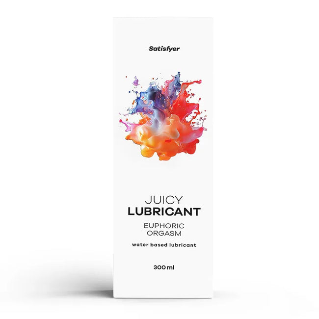 Satisfyer - Juicy Euphoric Orgasm | Water-Based Clitoral Stimulation 300mL