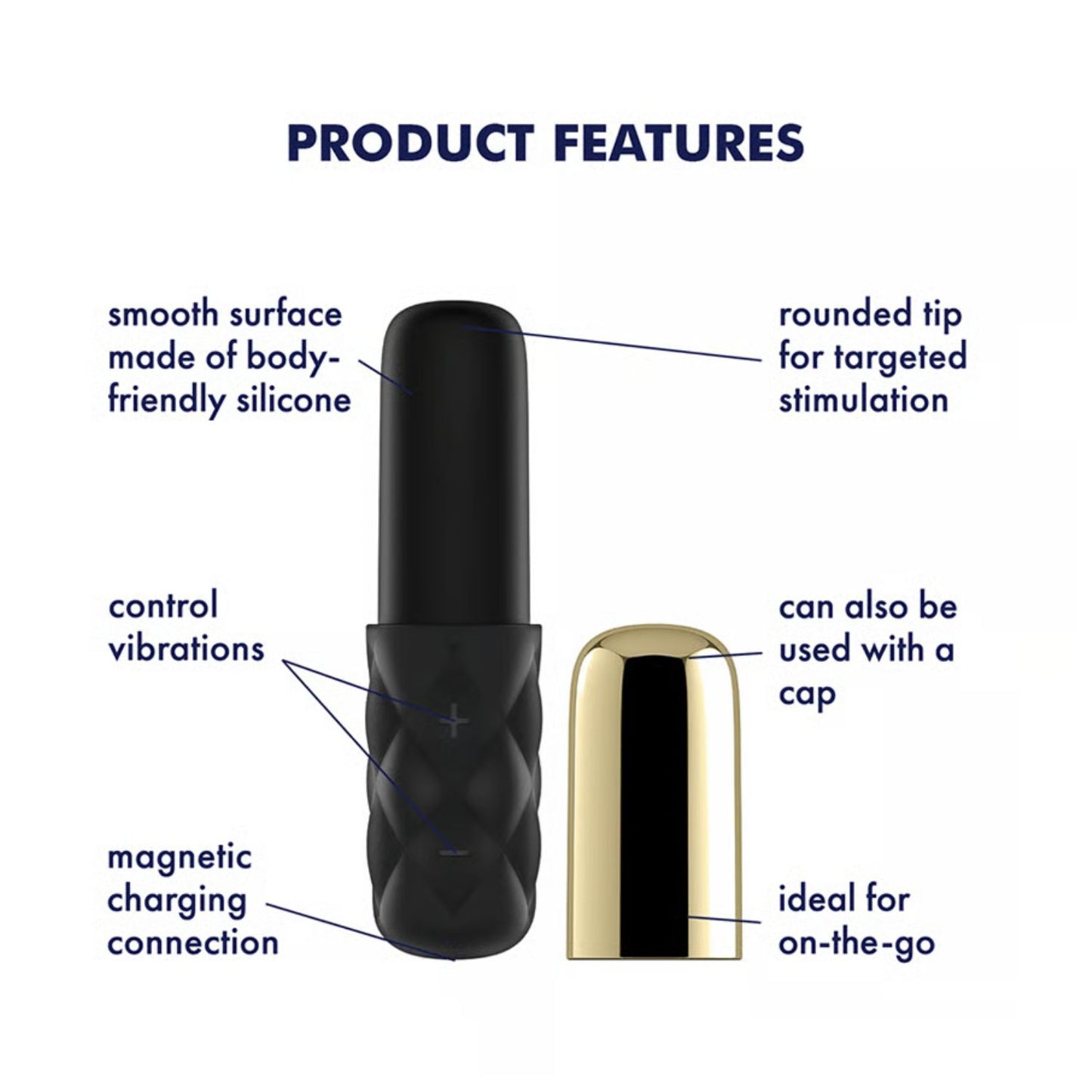 Satisfyer - Sparkling Darling | Mini Vibrator