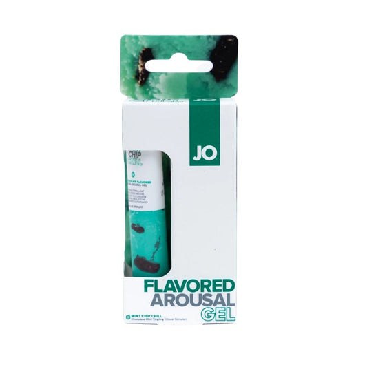 Jo - Mint Choc Chip Chill | Cooling Flavoured Arousal Gel 10mL