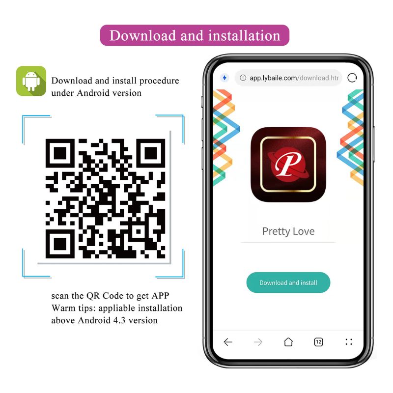 Pretty Love - Global Remote Control Series Nymph | App-Controlled Vibrating Egg