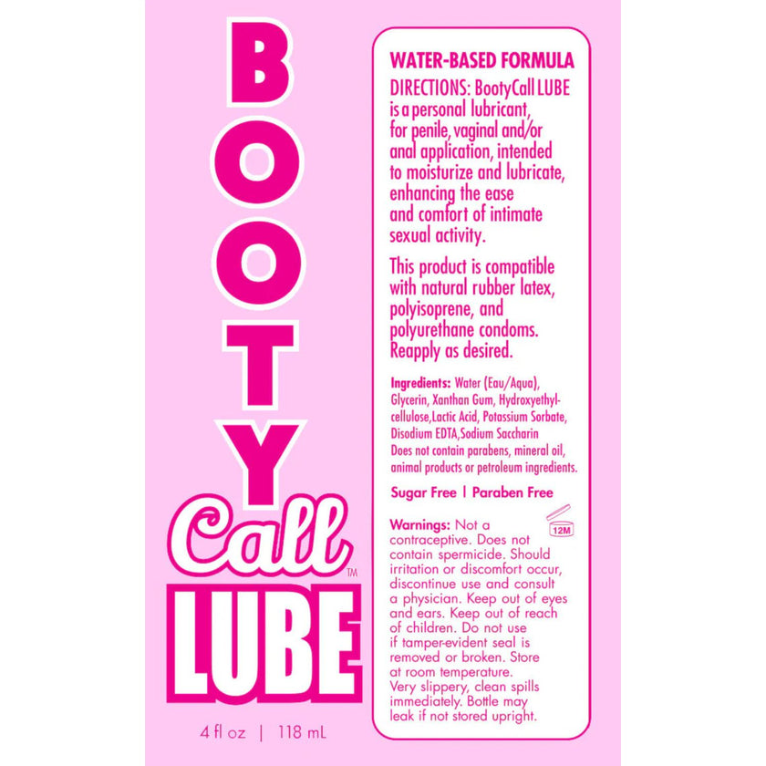 Booty Call - Lube Duo | Lubricant & Cherry Anal Numbing Gel
