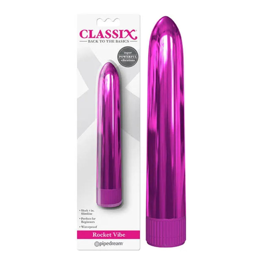 Pipedream - Classix Rocket Vibrator | Assorted Colours