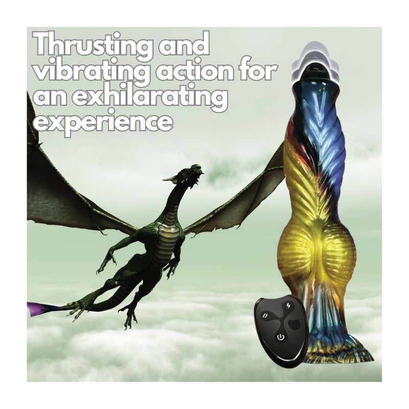 Alien Nation - Phoenix | Thrusting Mystical Dildo