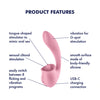 Satisfyer - Tongue Genuis | Clitoris & G-Spot Vibrator