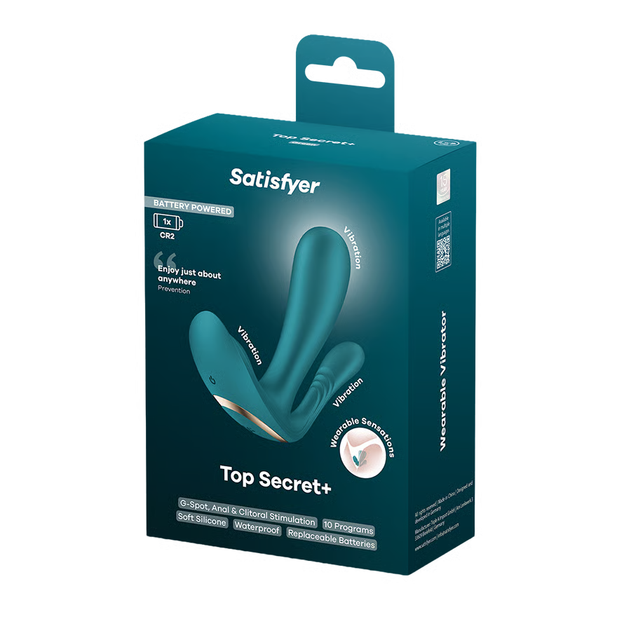 Satisfyer - Top Secret + | Battery Series