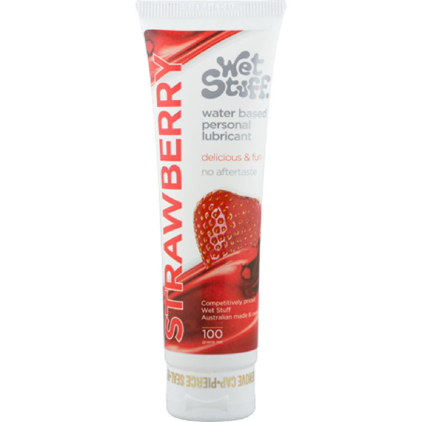 Wet Stuff – Strawberry | Water-Based Lubricant