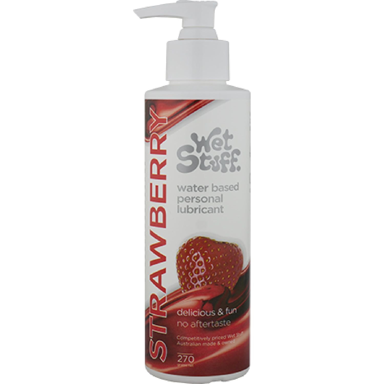 Wet Stuff – Strawberry | Water-Based Lubricant