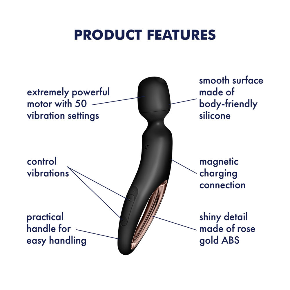 Satisfyer - Wand-Erland | Rechargeable Massage Wand