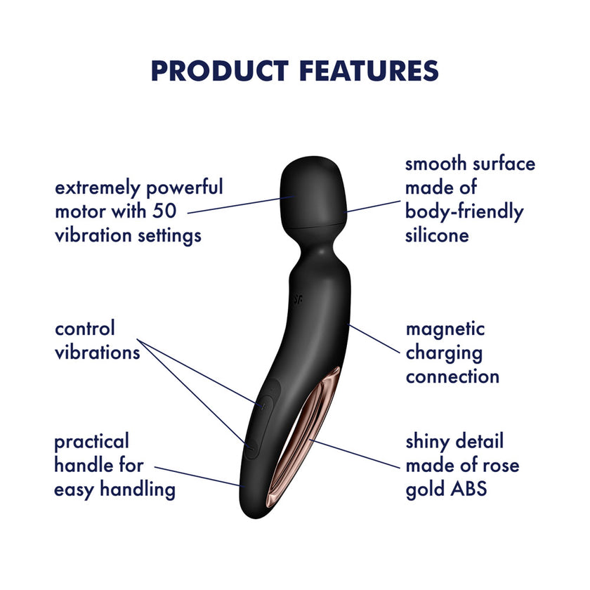 Satisfyer - Wand-Erland | Rechargeable Massage Wand