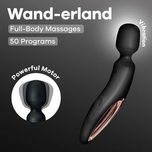 Satisfyer - Wand-Erland | Rechargeable Massage Wand