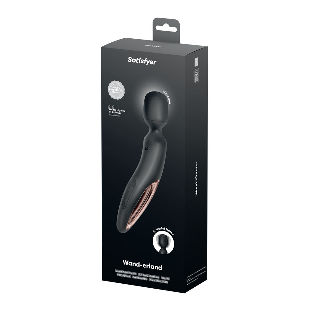 Satisfyer - Wand-Erland | Rechargeable Massage Wand
