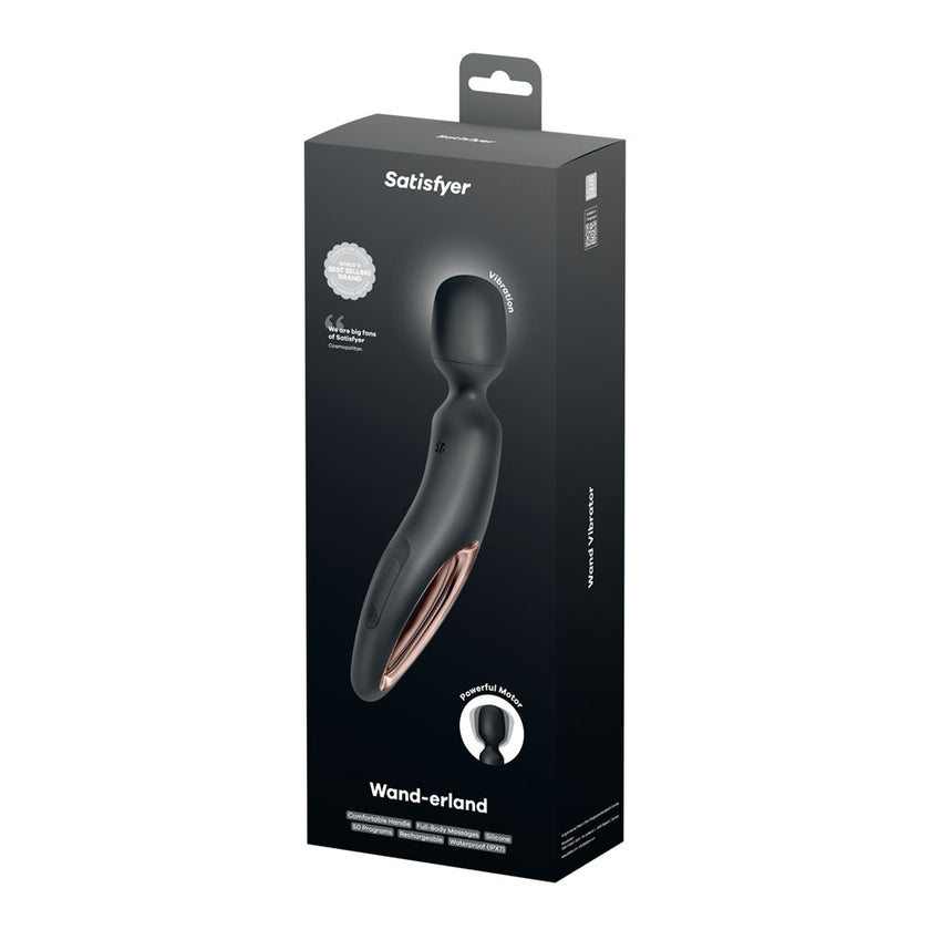 Satisfyer - Wand-Erland | Rechargeable Massage Wand