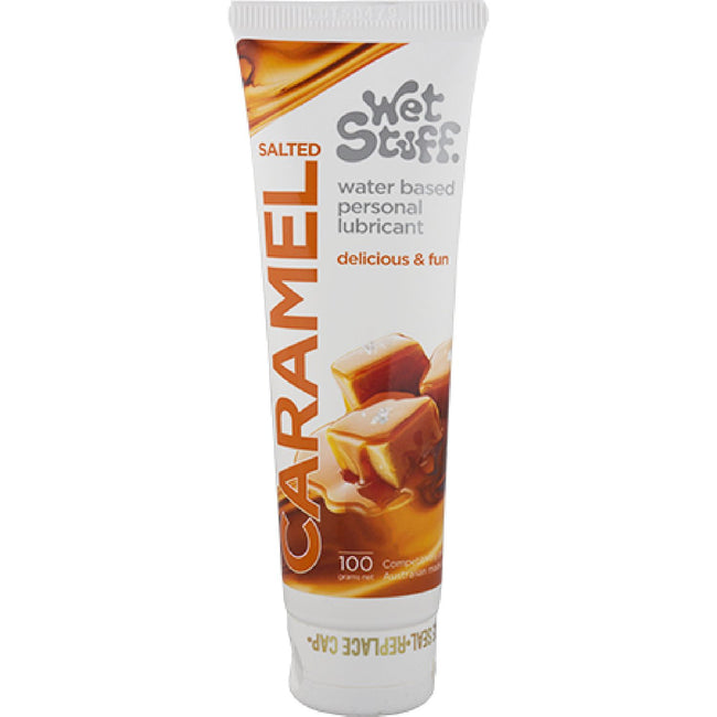 Wet Stuff - Salted Caramel 100g | Water-Based Lubricant