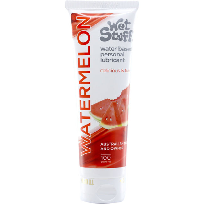 Wet Stuff - Watermelon 100g | Water-Based Lubricant