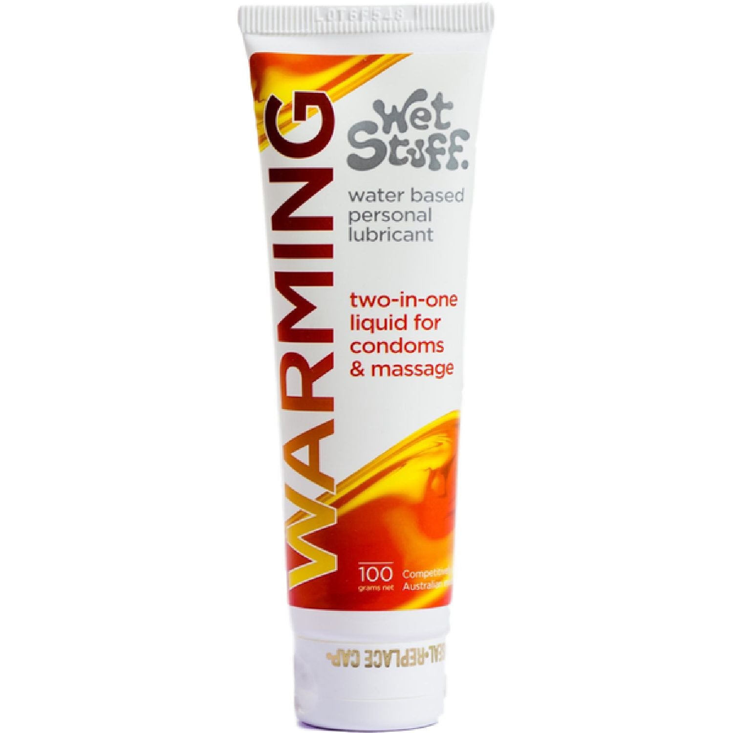 Wet Stuff - Warming 100g | Water-Based Lubricant