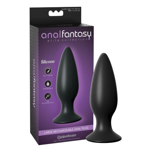 Anal Fantasy Elite - Large Rechargeable Anal Plug