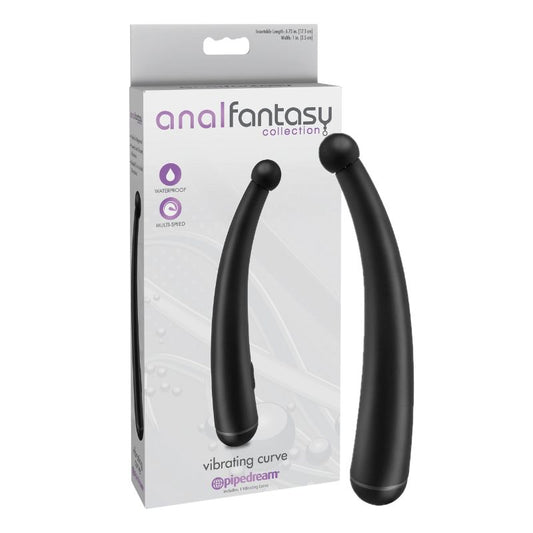 Anal Fantasy Collection | Vibrating Curve