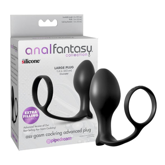 Anal Fantasy Collection | Ass-Gasm Cockring Advanced Plug