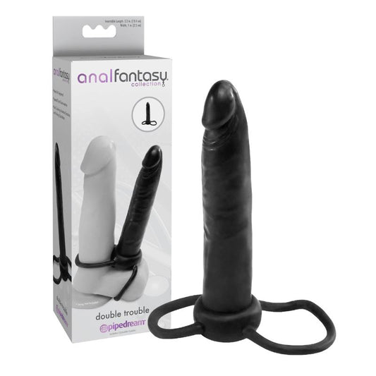 Anal Fantasy Collection - Double Trouble | Cock-Ring Strap-On