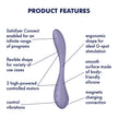 Satisfyer – G-Spot Flex 5+ Lilac | App-Controlled Flexible G-Spot Vibrator