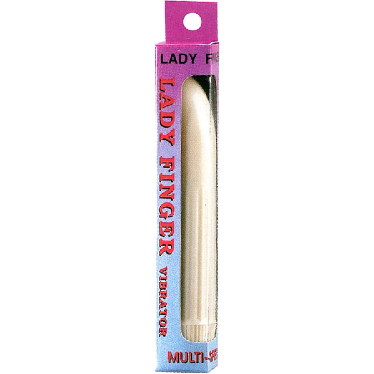 Seven Creations - Lady Finger Multi-speed Vibrator | Mini Vibrator