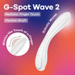 Satisfyer - G-Spot Wave 2 | Realistic Finger Touch Vibrator
