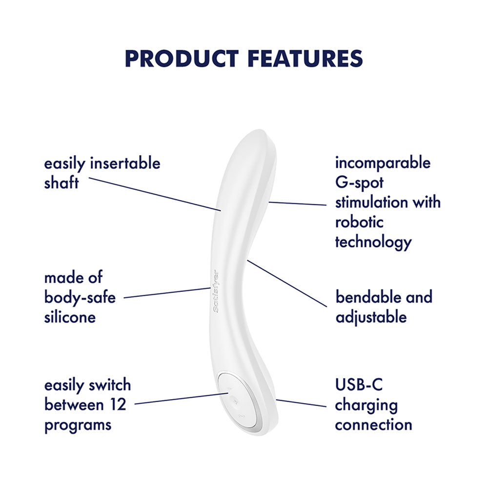 Satisfyer - G-Spot Wave 2 | Realistic Finger Touch Vibrator
