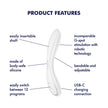 Satisfyer - G-Spot Wave 2 | Realistic Finger Touch Vibrator