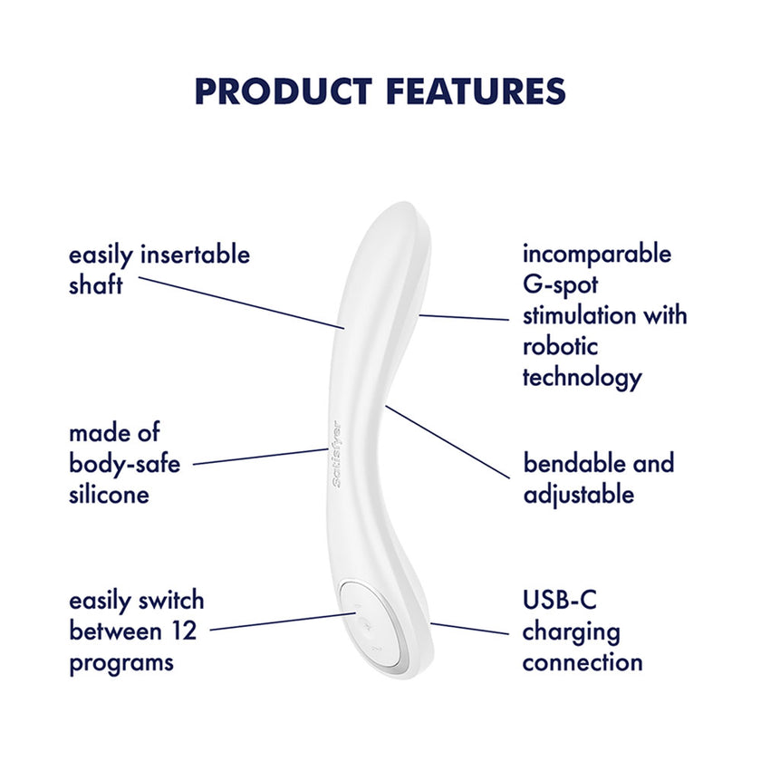 Satisfyer - G-Spot Wave 2 | Realistic Finger Touch Vibrator