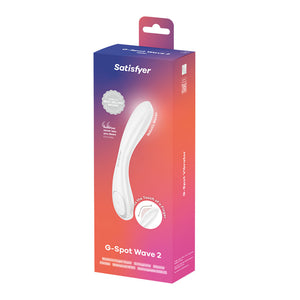 Satisfyer - G-Spot Wave 2 | Realistic Finger Touch Vibrator