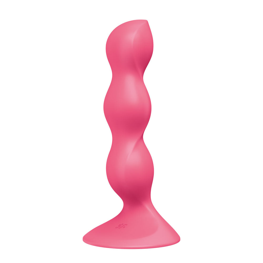 Satisfyer - Triple Ball-R | 18cm Beaded & Weighted Dildo