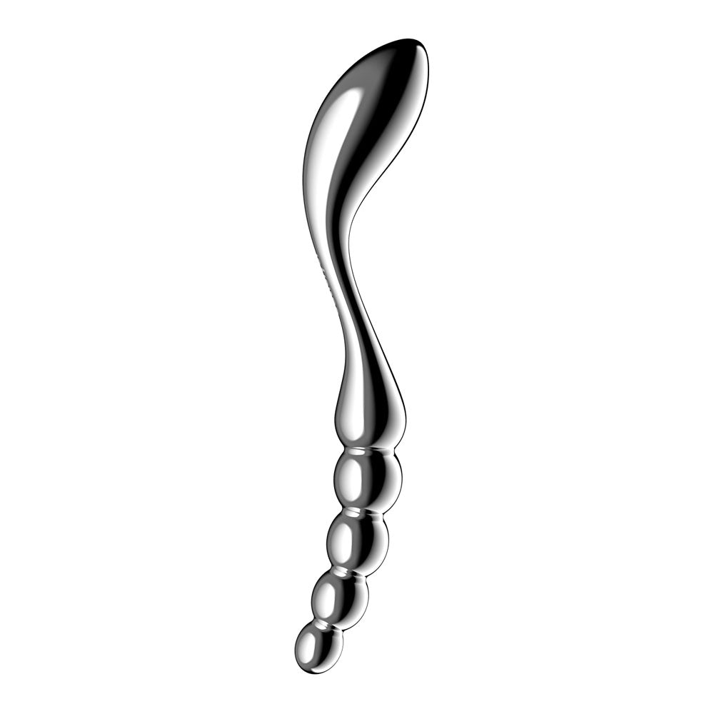 Satisfyer - Star Force 1 | 21cm Chrome Steel Dildo