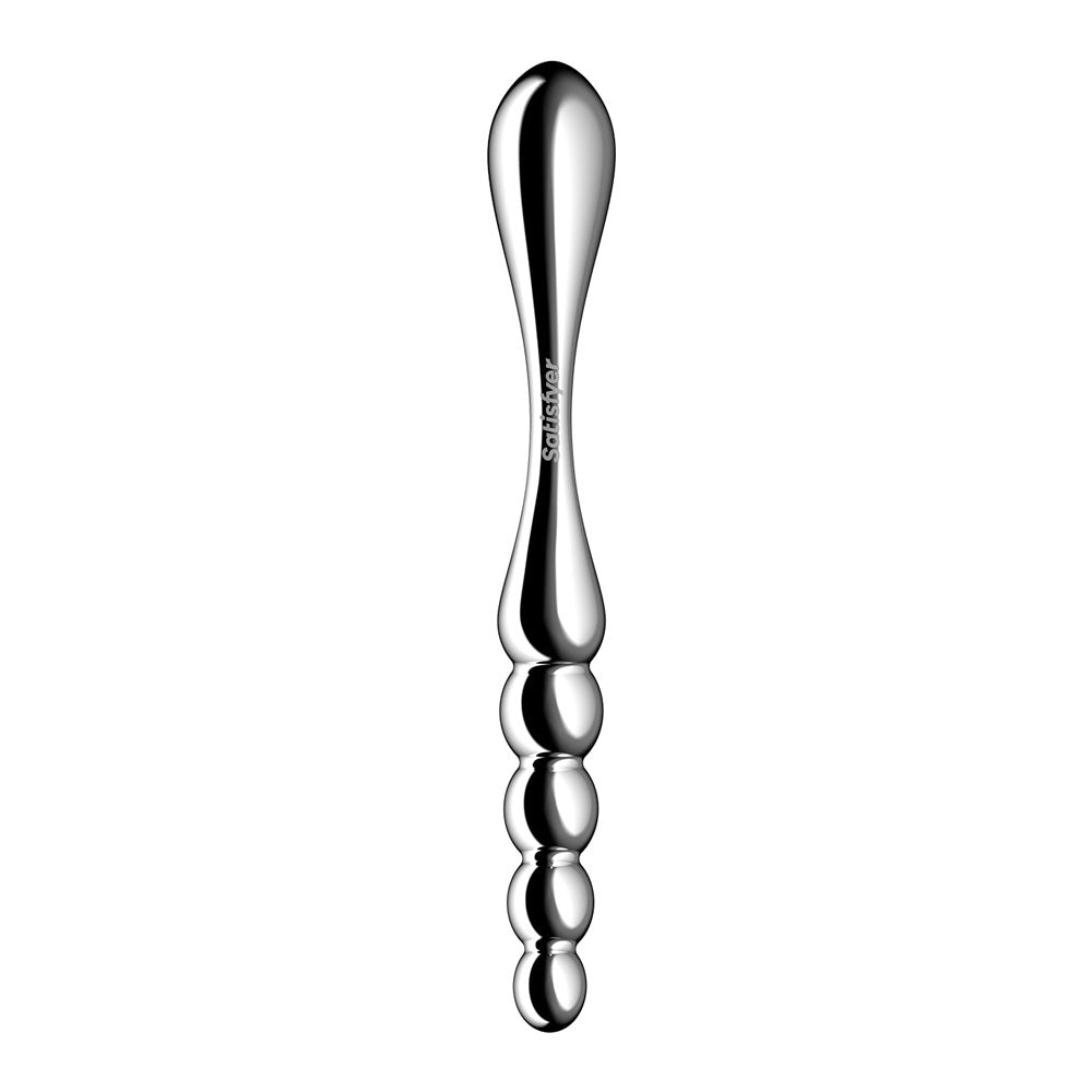 Satisfyer - Star Force 1 | 21cm Chrome Steel Dildo
