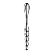 Satisfyer - Star Force 1 | 21cm Chrome Steel Dildo