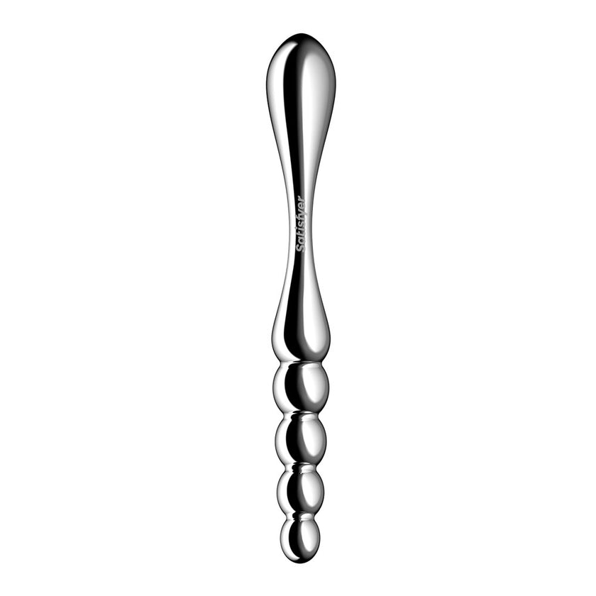 Satisfyer - Star Force 1 | 21cm Chrome Steel Dildo