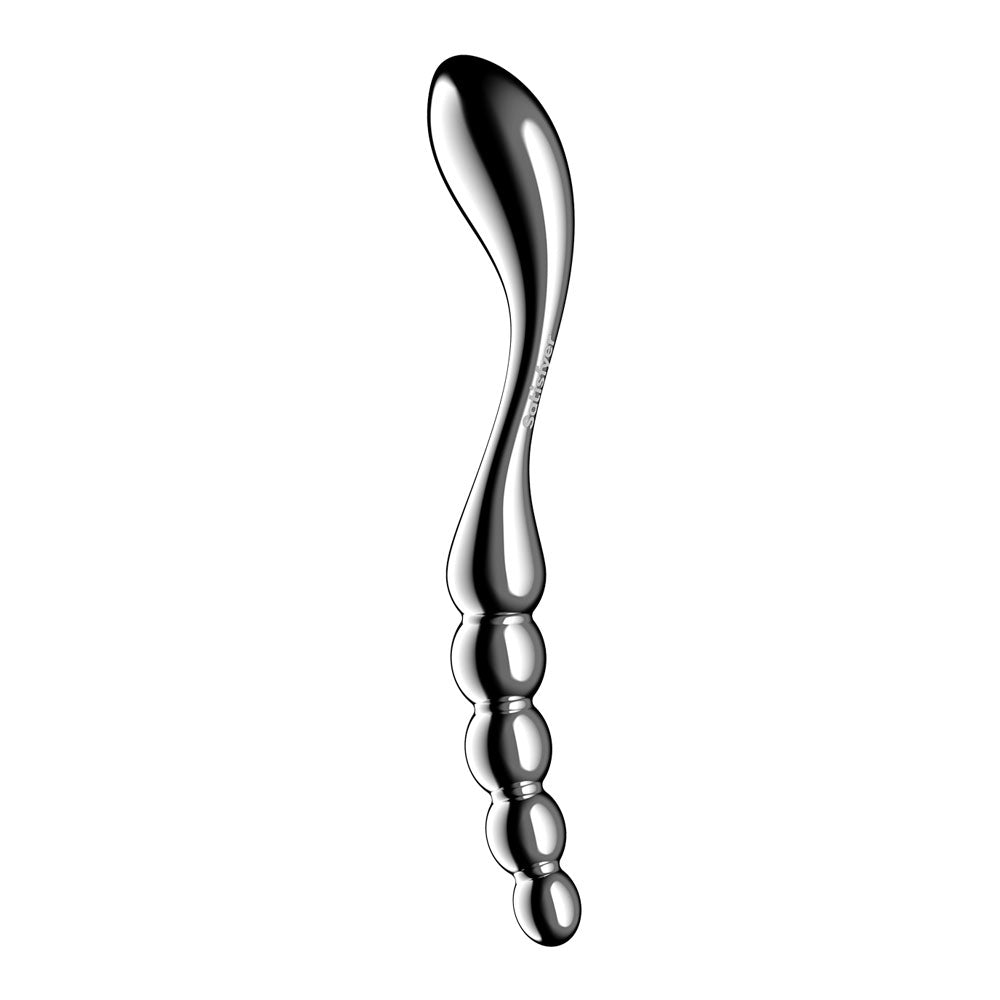 Satisfyer - Star Force 1 | 21cm Chrome Steel Dildo