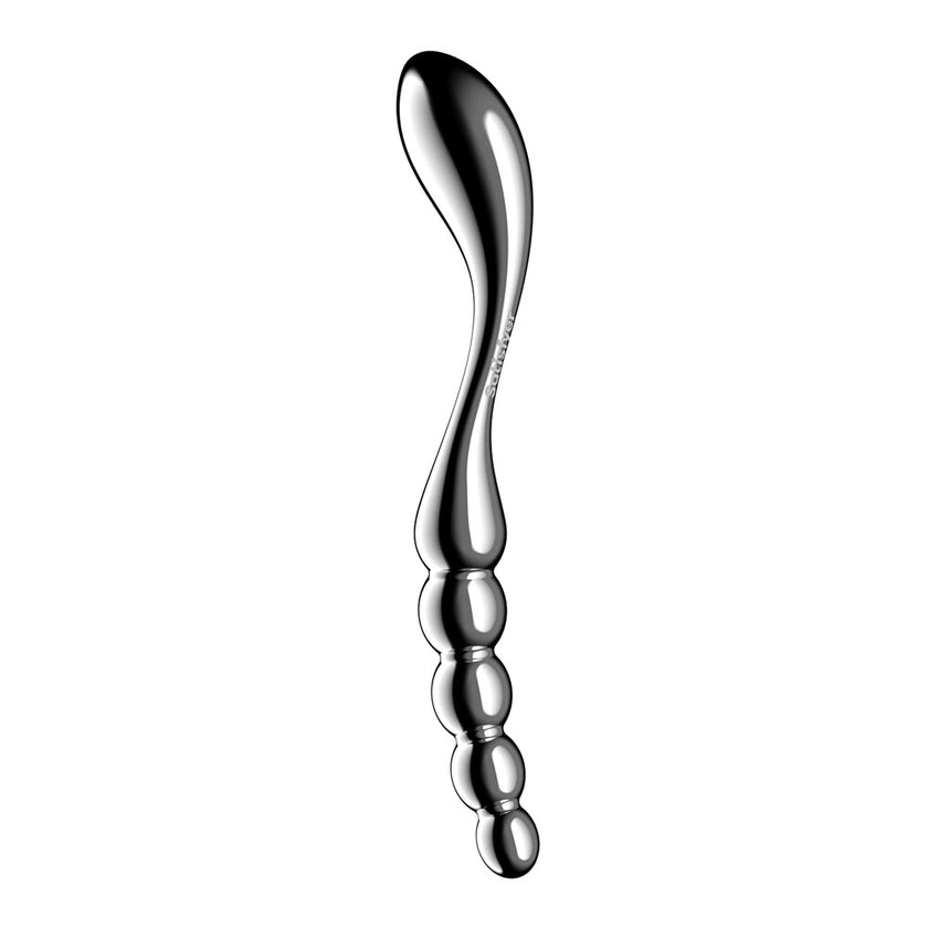 Satisfyer - Star Force 1 | 21cm Chrome Steel Dildo