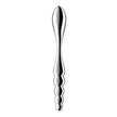 Satisfyer - Star Force 1 | 21cm Chrome Steel Dildo