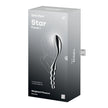 Satisfyer - Star Force 1 | 21cm Chrome Steel Dildo