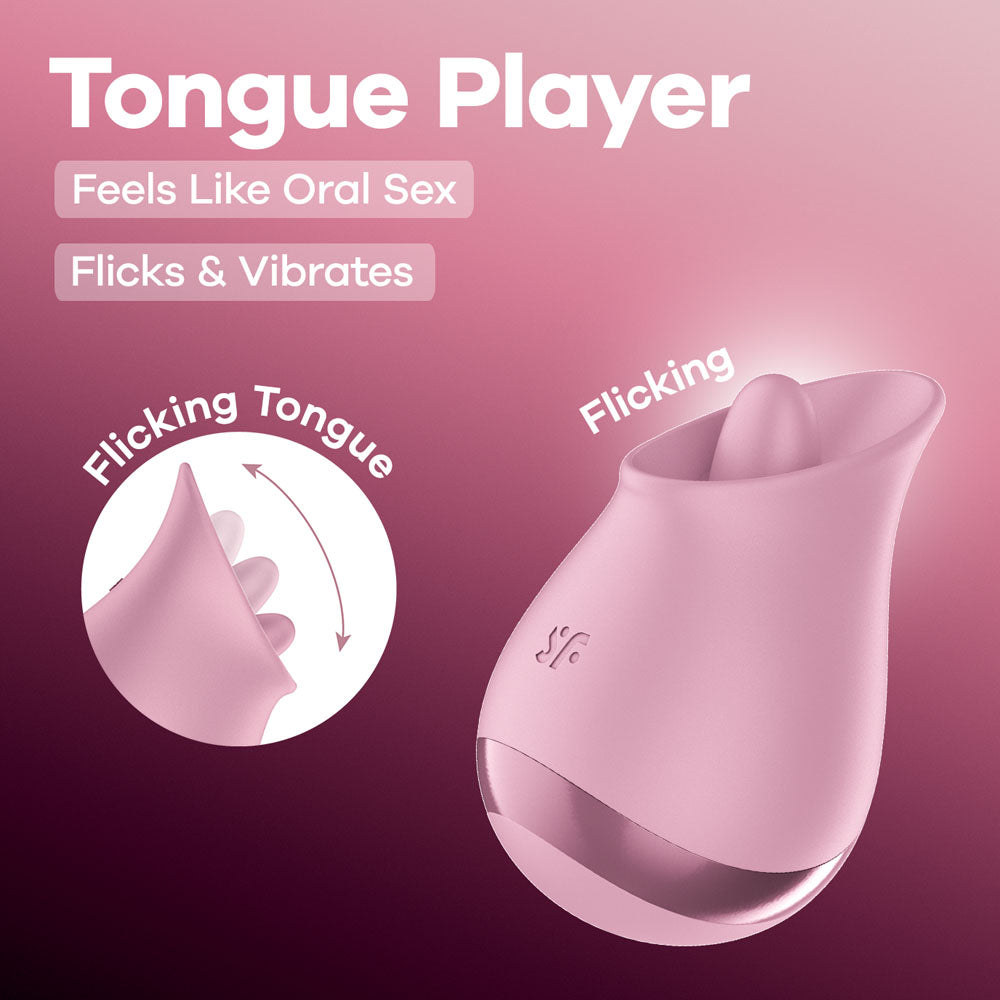 Satsifyer - Tongue Player | Flicking Vibrator