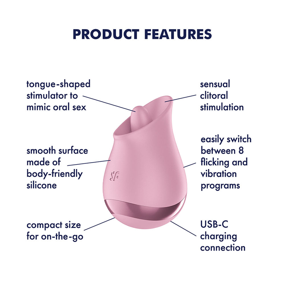 Satsifyer - Tongue Player | Flicking Vibrator